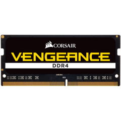 CORSAIR VENGEANCE DDR4 32GB 2x16GB 3200MHz SODIMM Unbuffered 22-22-22-53 Black PCB 1.2V