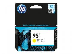 HP 951 original ink cartridge yellow standard capacity 700 pages 1-pack Officejet