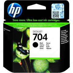 Консуматив HP 704 Original Ink Cartridge; Black;  Page Yield 480; HP DeskJet 2000; 2060;