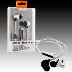 Canyon stereo earphone with in-line microphone 