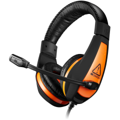 CANYON Gaming headset 3.5mm jack with adjustable microphone and volume control