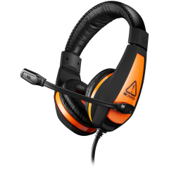 CANYON Gaming headset 3.5mm jack with adjustable microphone and volume control