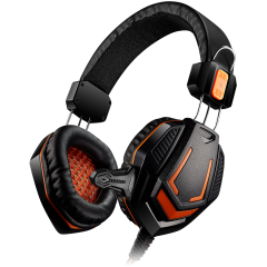 CANYON Gaming headset 3.5mm jack with microphone and volume control