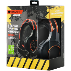 Canyon Gaming headset with 7.1 USB connector