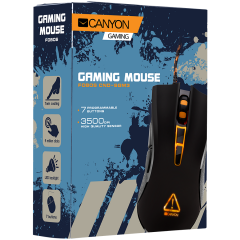 CANYON Optical gaming mouse