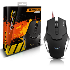CANYON Gaming Mouse CND-SGM6 “Hazard”(Wired
