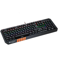 CANYON Wired multimedia gaming keyboard with lighting effect