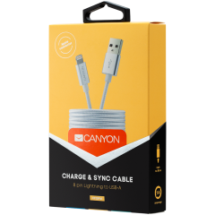 CANYON Lightning USB Cable for Apple