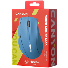 CANYON Wired Optical Mouse with 3 keys