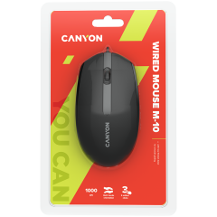 CANYON Canyon Wired optical mouse with 3 buttons