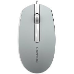 CANYON mouse M-10 Wired Dark grey