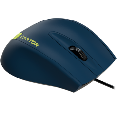 CANYON Wired Optical Mouse with 3 keys