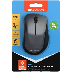 CANYON mouse MW-11 Wireless Black