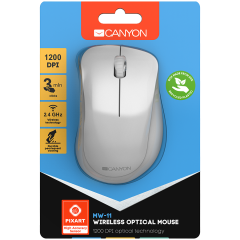 CANYON mouse MW-11 Wireless White Grey