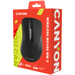 CANYON MW2 2.4GHz wireles Optical Mouse with 3 buttons