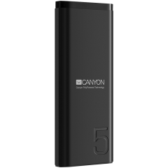 CANYON PB-53 Power bank 5000mAh Li-poly battery