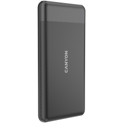 CANYON power bank PB-109 10000 mAh PD 18W QC 3.0 20W Black