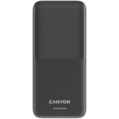 CANYON power bank PB-1010 10000 mAh PD 22.5W QC 3.0 Black