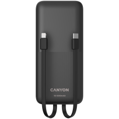 CANYON power bank PB-1010 10000 mAh PD 22.5W QC 3.0 Black