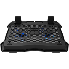 CANYON Cooling stand dual-fan with 2x2.0 USB hub