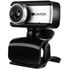 CANYON Enhanced 0.3 Megapixels resolutions webcam with USB 2.0 connector