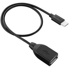 CANYON OTG USB2.0 A-F to Type C-M cable