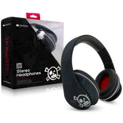 Canyon stereo headphone with in-line volume control 