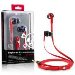Canyon stereo earphone with in-line microphone CNL-TSEP01