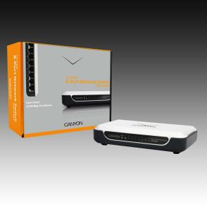 Switch CANYON CNP-D08PA (8 x  100/10Mbps