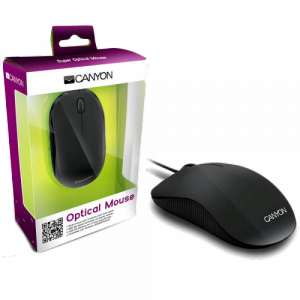 3 buttons and 1 scroll wheel with 1000 dpi wired optical mouse