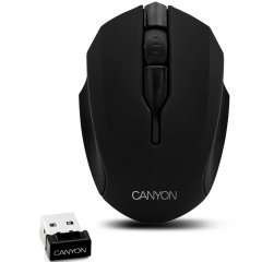 Мишка CANYON CNR-FMSOW01 (Безжичен 2.4GHz