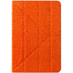 Life is universal case for 10” tablet (Color: Orange)