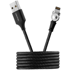 CANYON Rotating magnetic lightning charging cable (no data transfer)