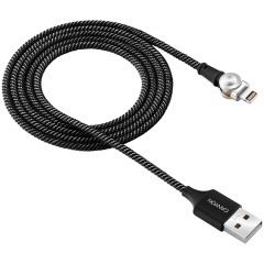 CANYON Rotating magnetic lightning charging cable (no data transfer)