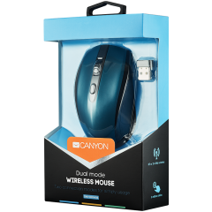 CANYON 2 in 1 Wireless optial mouse with 6 buttons