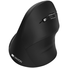 CANYON mouse MW-16 Vertical Wireless Black