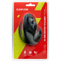 CANYON mouse MW-16 Vertical Wireless Black