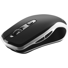 CANYON mouse MW-19 EU Wireless Charge Black Silver