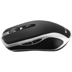 CANYON mouse MW-19 EU Wireless Charge Black Silver