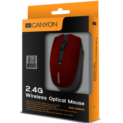 CANYON 2.4GHz wireless Optical  Mouse with 4 buttons