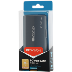 CANYON Power bank 10000mAh Li-poly battery