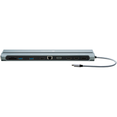 Canyon Multiport Docking Station with 14 ports: Type c data+Audio+Type C PD3.0