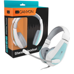 Canyon around-ear USB headset