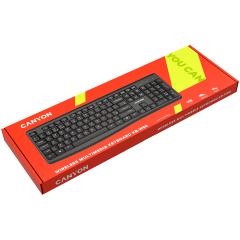 Wireless Chocolate Standard Keyboard  