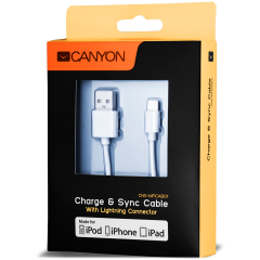 CANYON CNS-MFICAB01W Ultra-compact MFI Cable