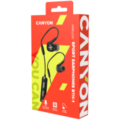 CANYON BTH-1 Bluetooth sport earphones with microphone