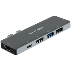 Canyon DS-05B Multiport Docking Station with 7 port