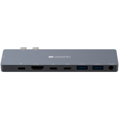 CANYON DS-8 Multiport Docking Station with 8 port