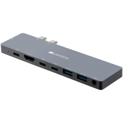 CANYON DS-8 Multiport Docking Station with 8 port