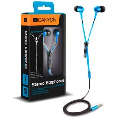CANYON zipper cable earphones
